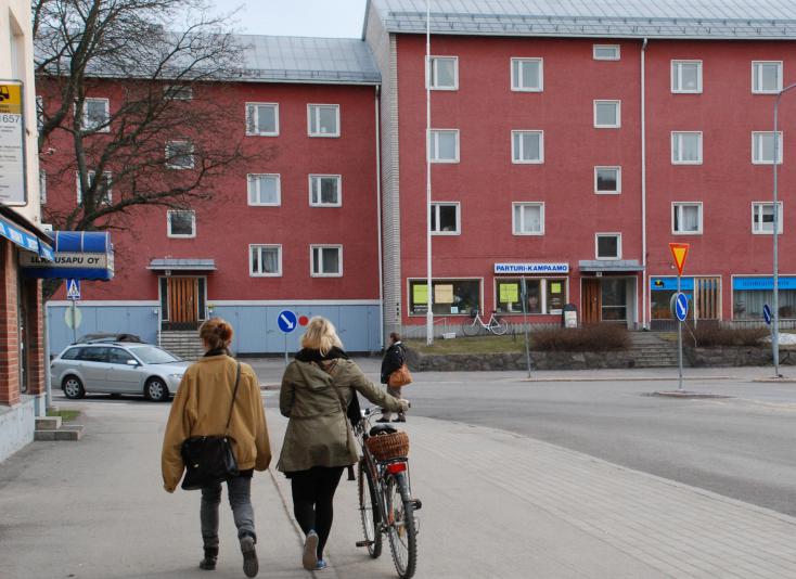 жители Финляндии