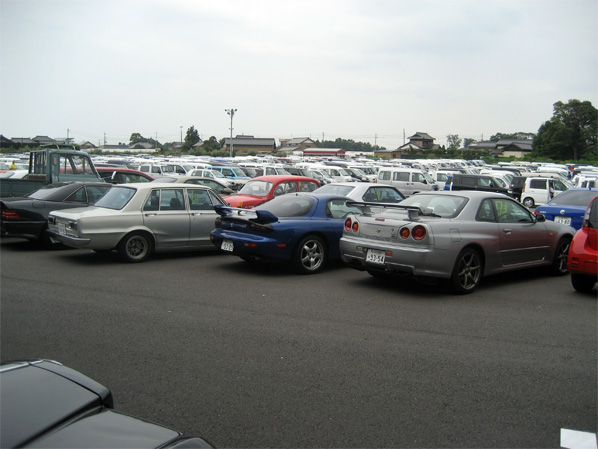 купить авто в японии с пробегом