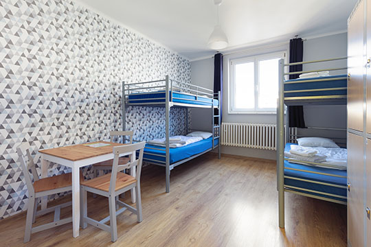 хостел в жилом помещении закон