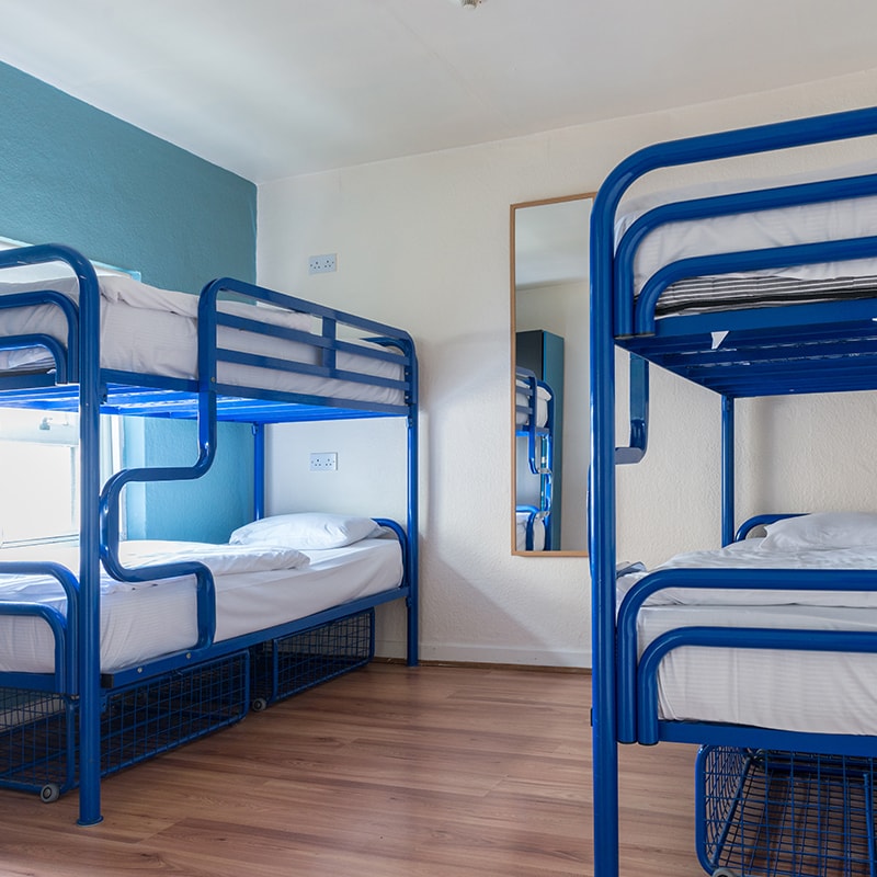 хостел планировка помещений