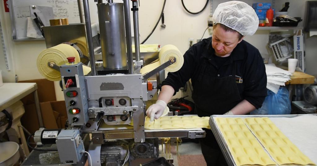 пельмени собственного производства