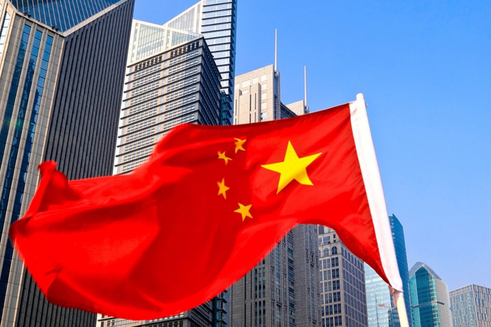 флаг Китая