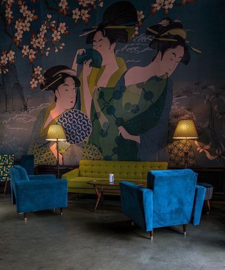 Роспись стен