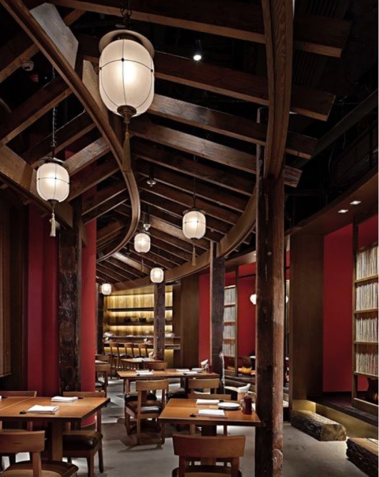 Стильный интерьер в японском стиле