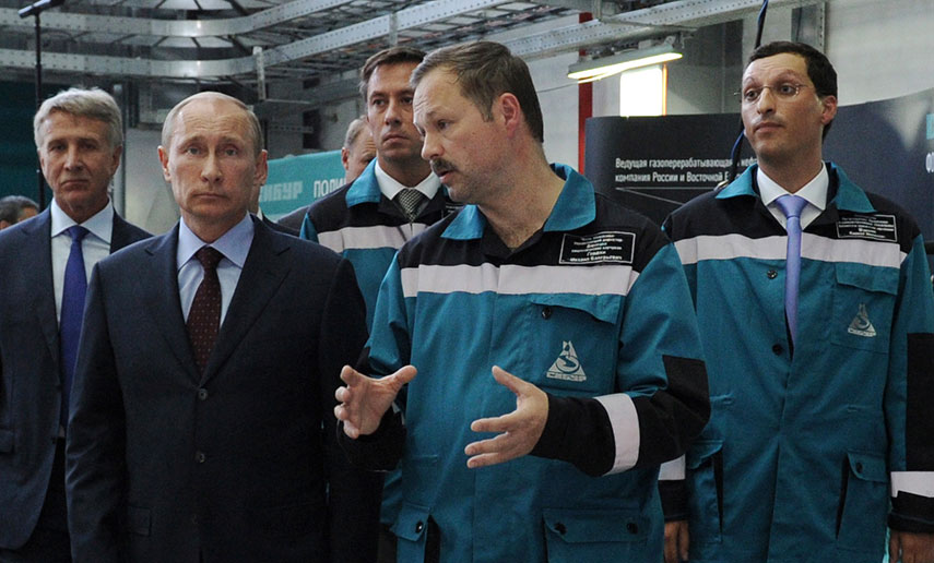 Зять Путина