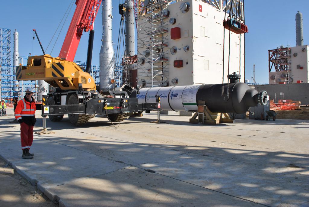 Новый завод на Амуре