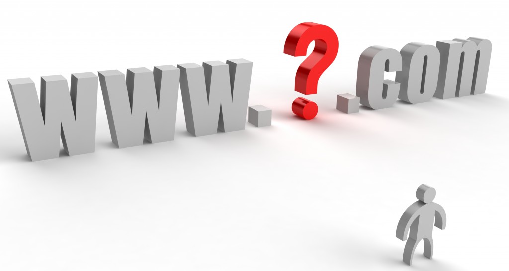 Выбор имени для сайта.