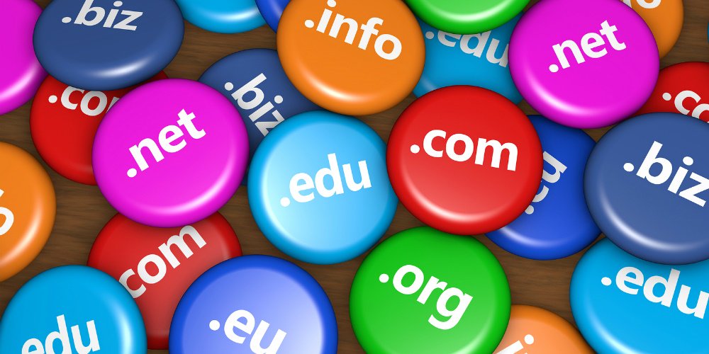 Доменные значки.