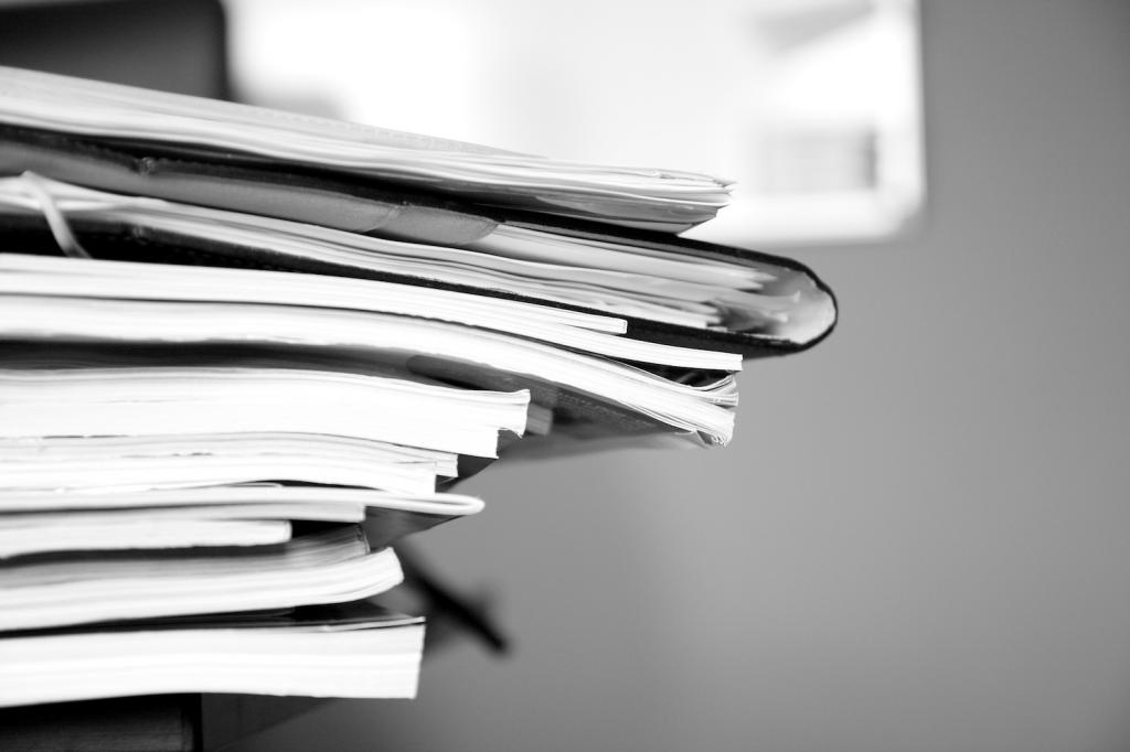 Папки с документами