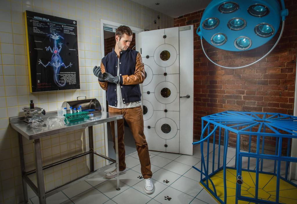 Квест-лаборатория.