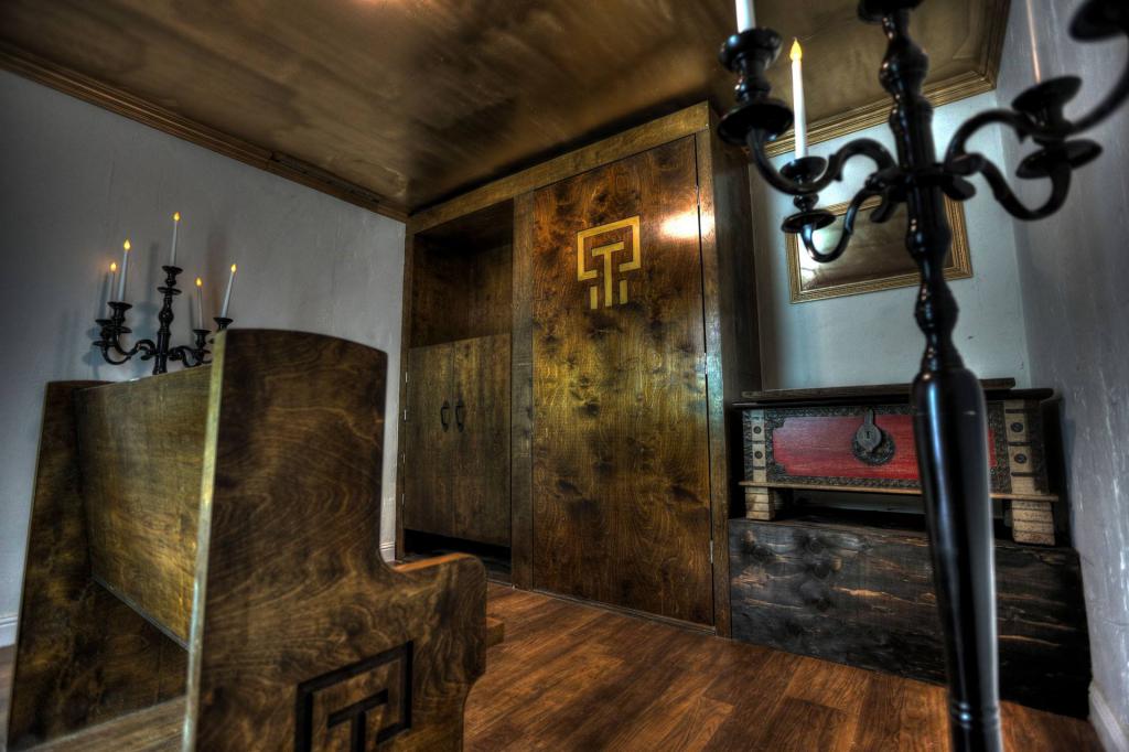 Необычная комната для квеста.