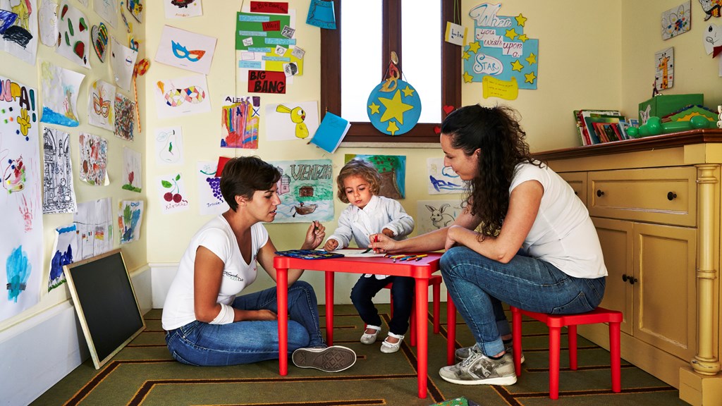 реклама развивающего детского центра