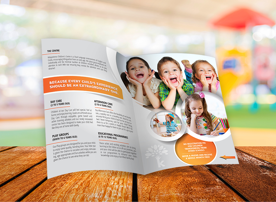 реклама развивающего детского центра