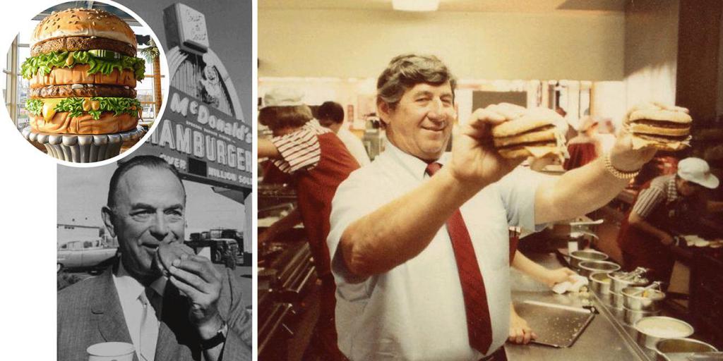 крок и гамбургеры