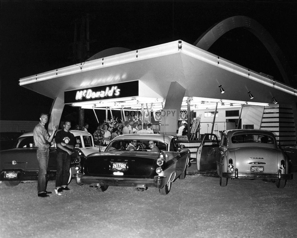 первый макдональдс