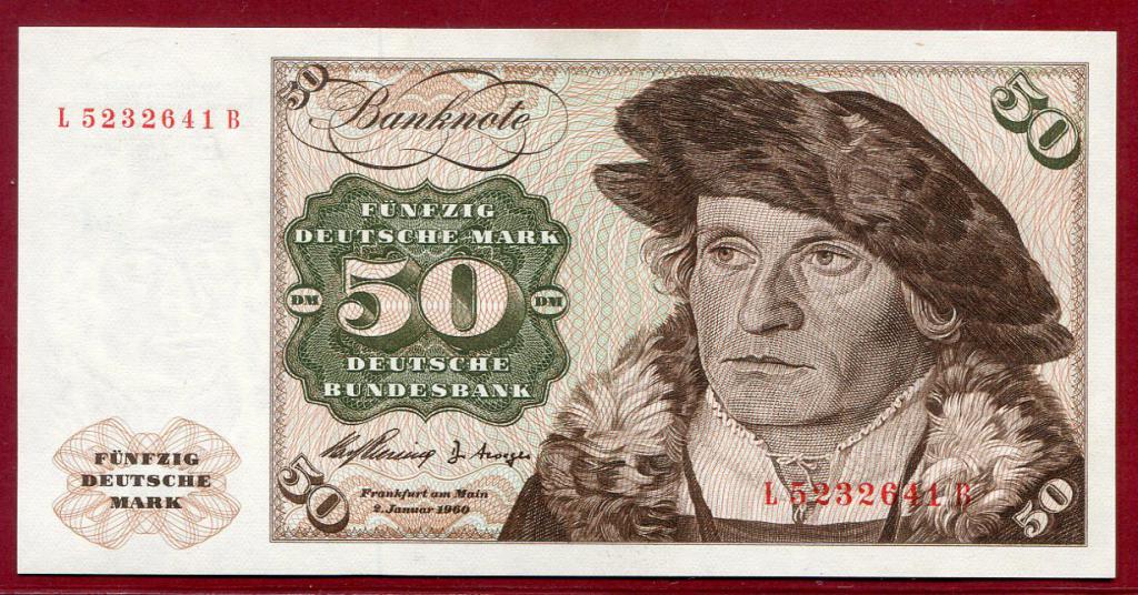 50 немецких марок