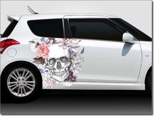 наклейки на автомобиль