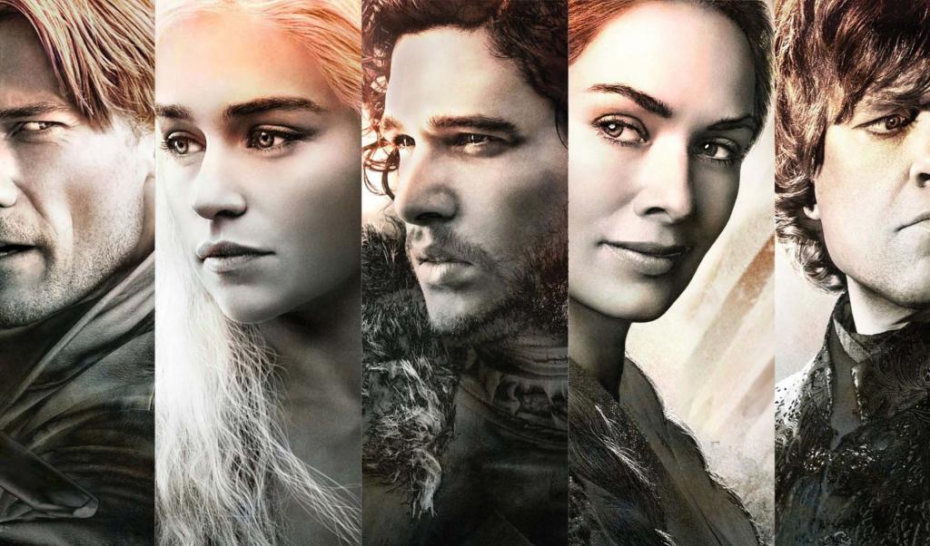 Актеры из "Игры престолов"