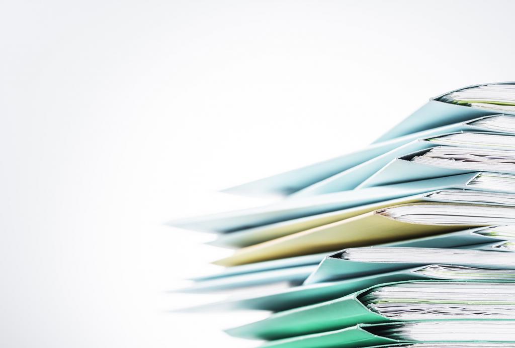 Стопка документов