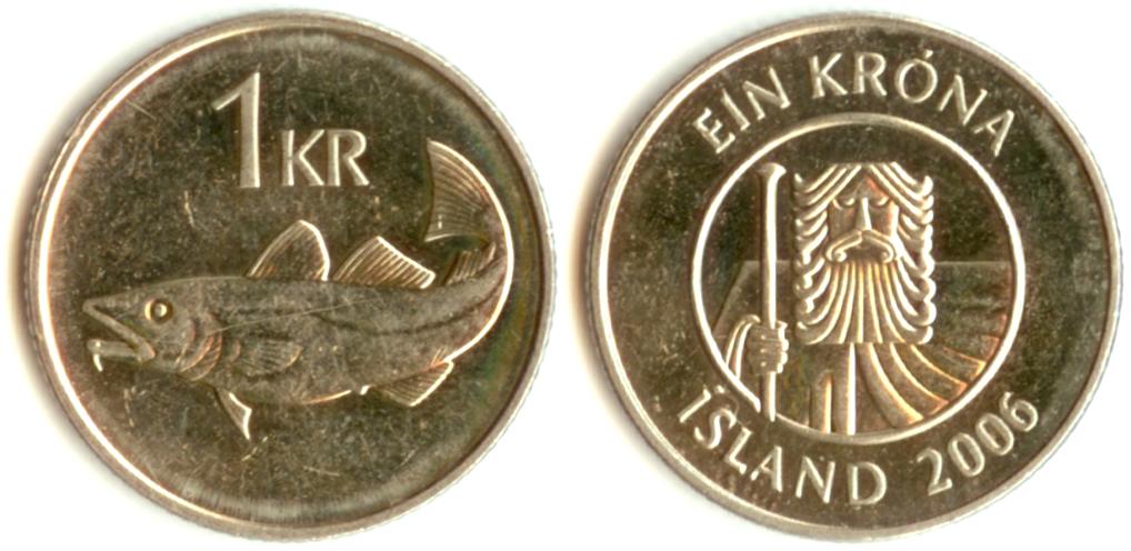 крона исландии