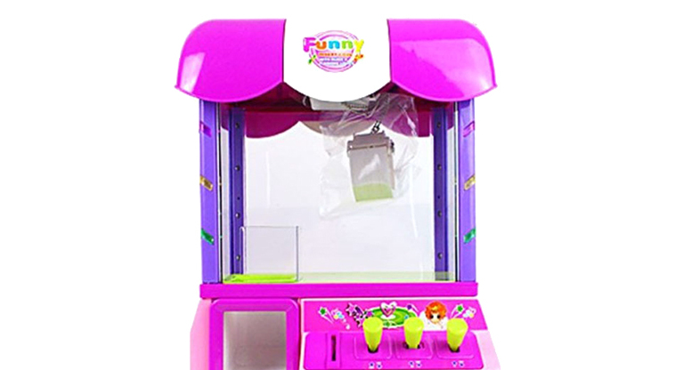 игровые автоматы с игрушками