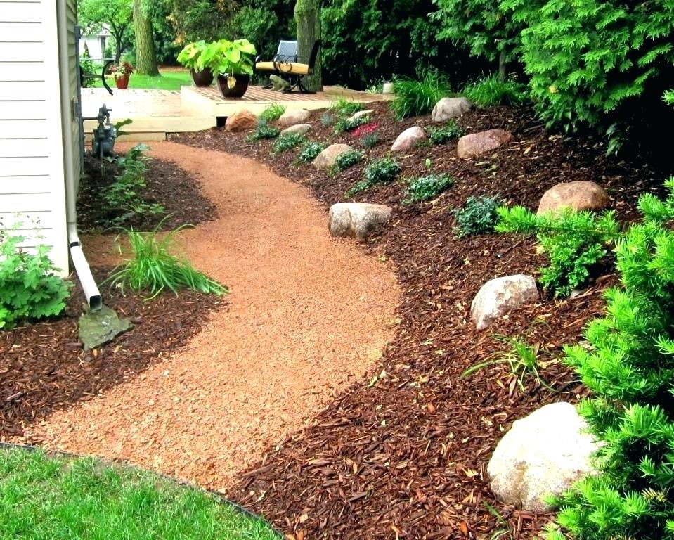 чем покрасить щебень для ландшафтного дизайна