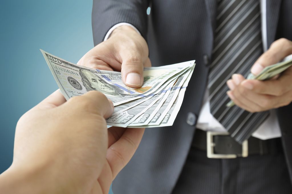 расписка о передаче денег образец