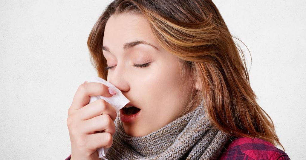 больной ринитом