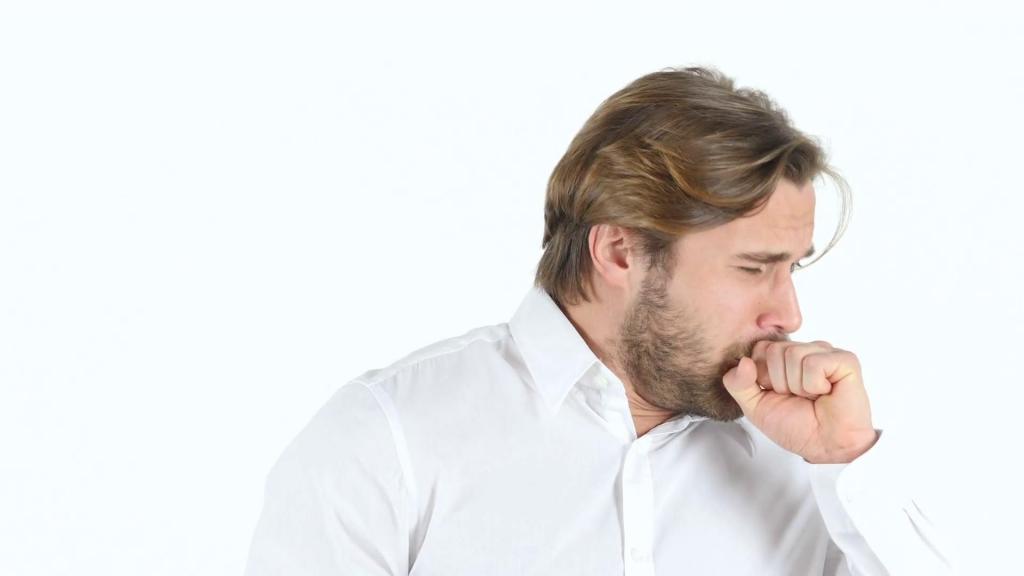 сильный кашель