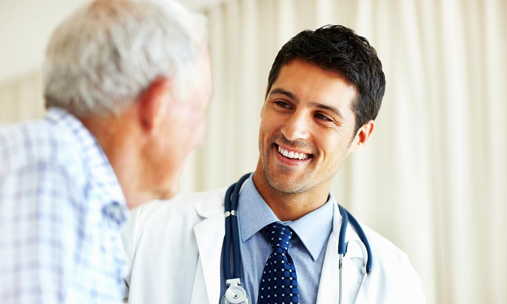 на приеме у врача