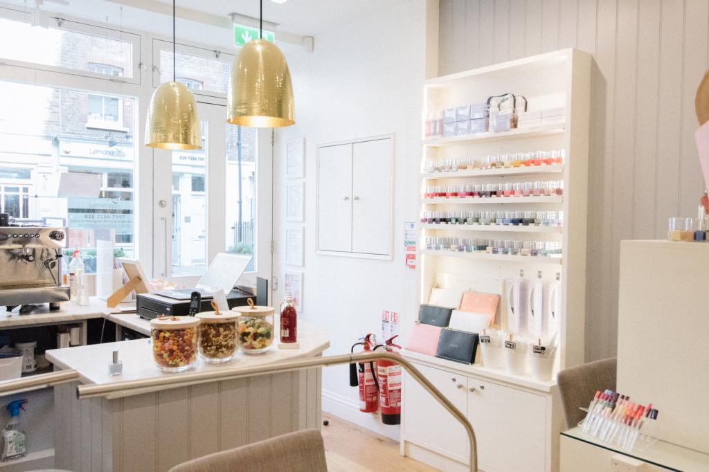 как назвать маникюрный кабинет