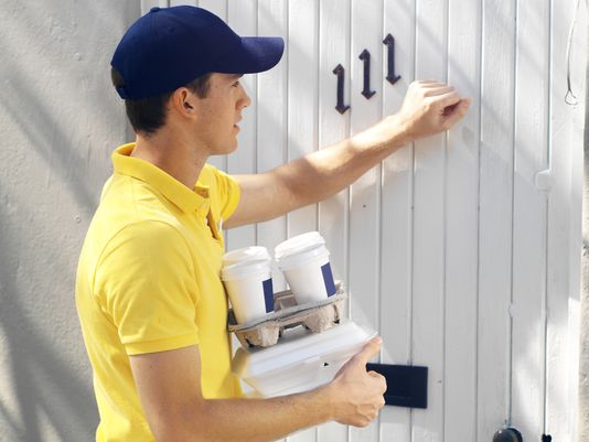 как организовать доставку еды