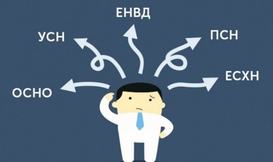 Выбор режима уплаты налогов