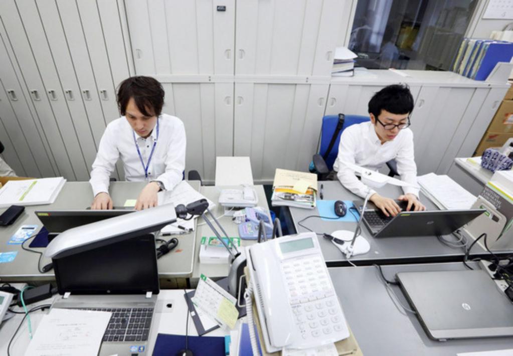 Русский и японец