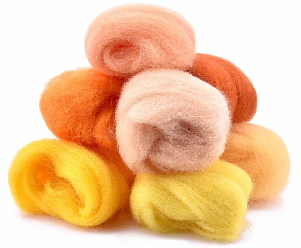 Шерсть для правильной техники валяния