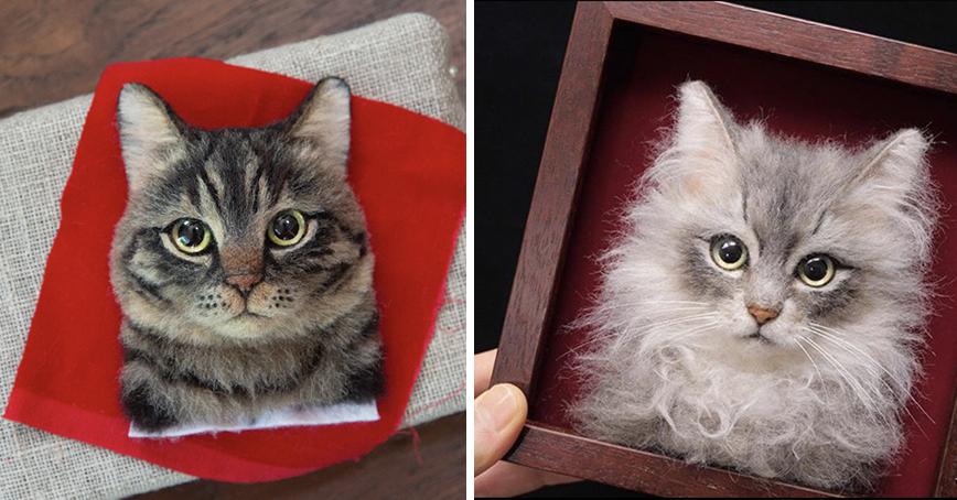 Сухое валяние из шерсти