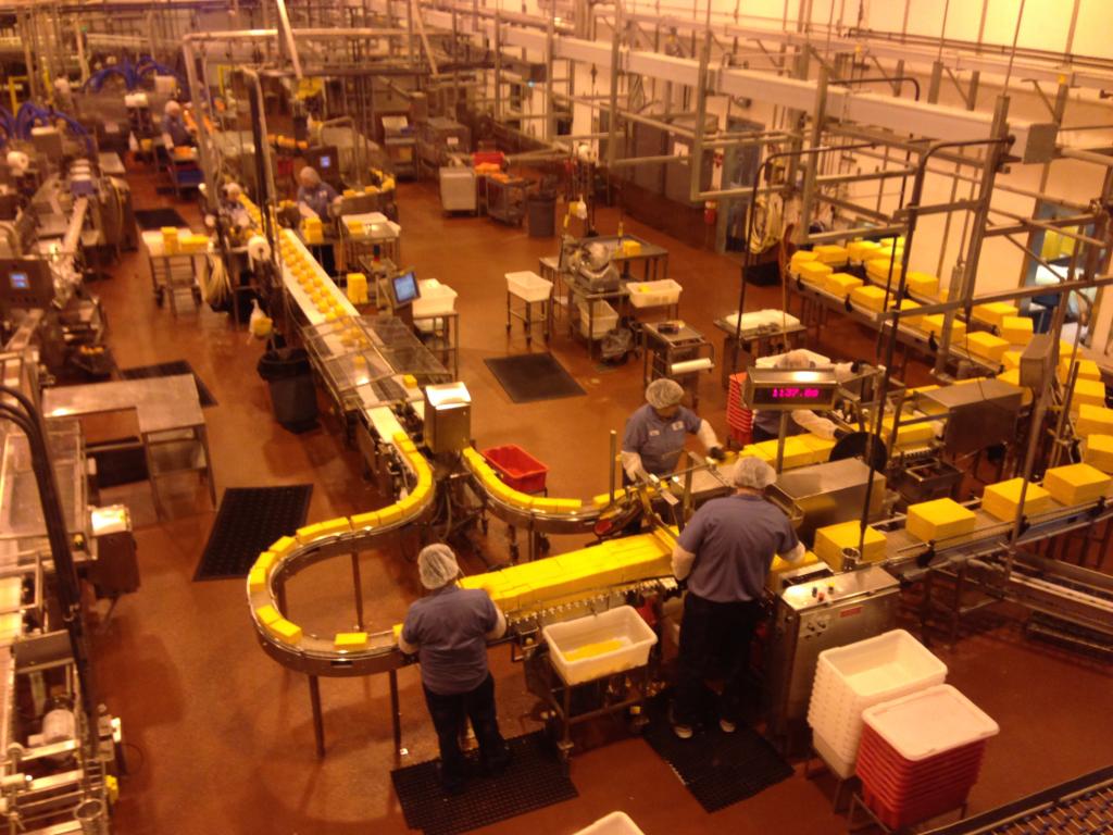 Процесс производства на мини-сыроварне