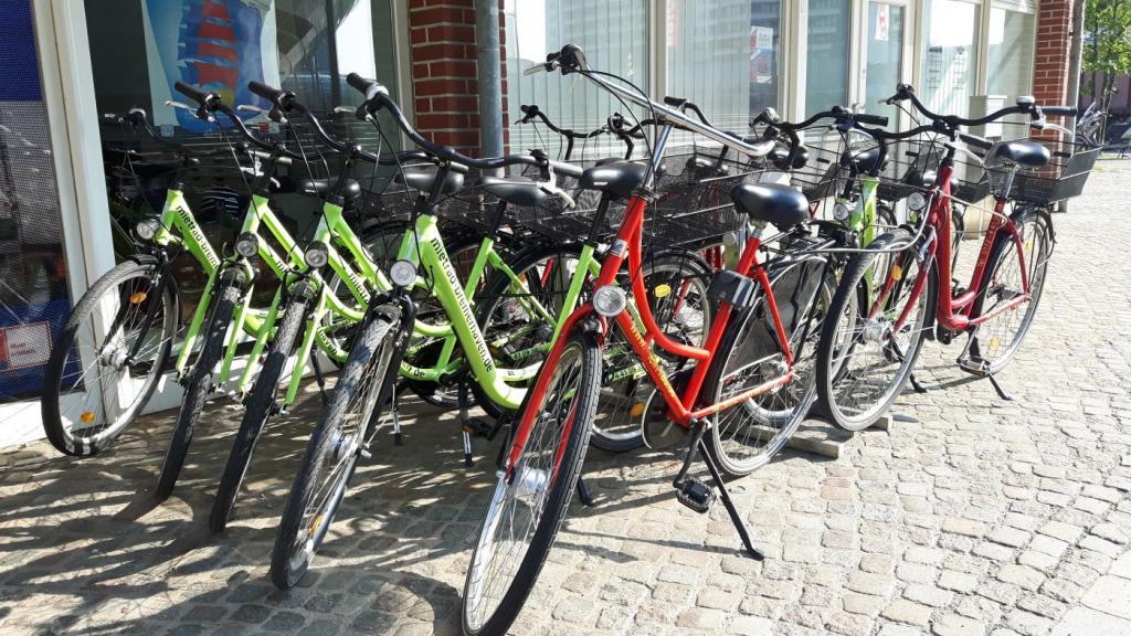 прокат велосипедов