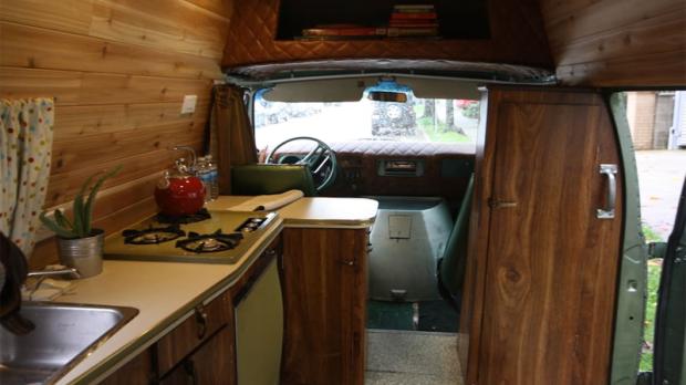 фургон-гостиница