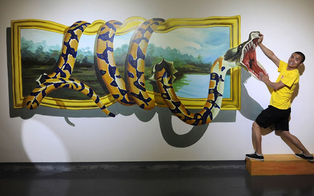 трехмерная картина