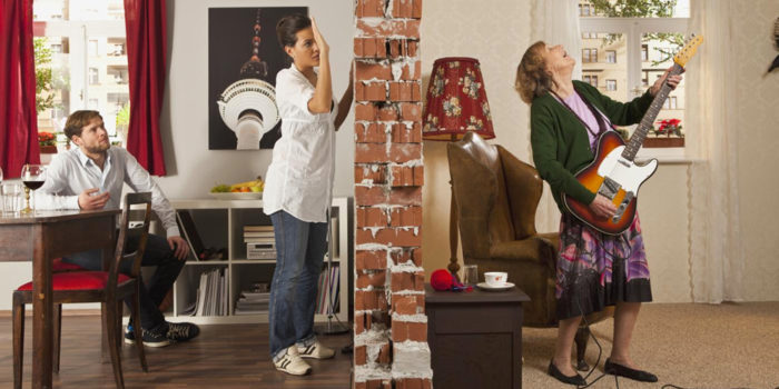 Шумная соседка