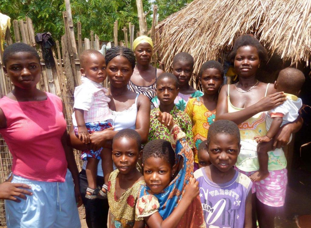 представители племени