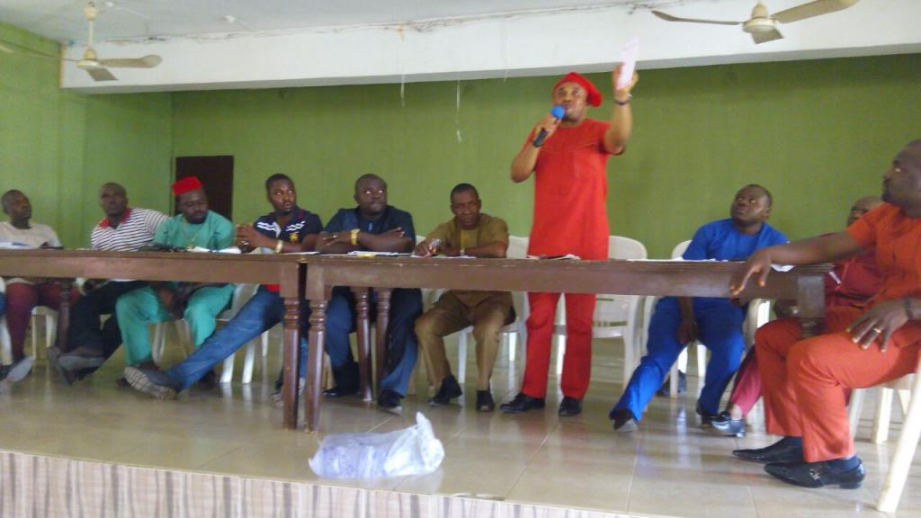 политическая встреча