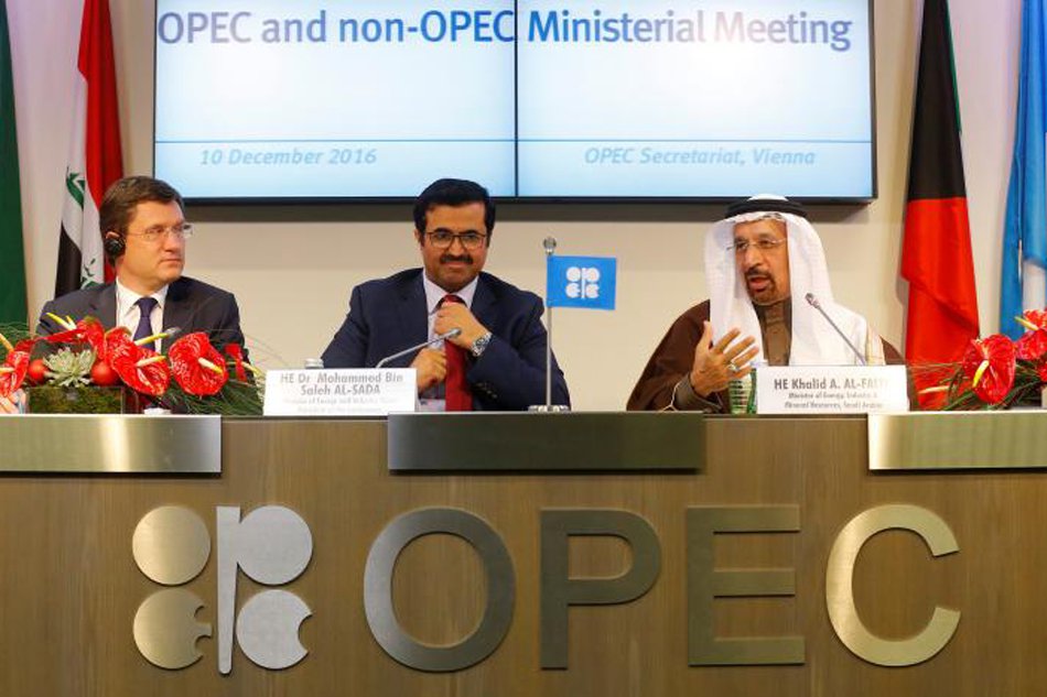 добыча нефти в мире