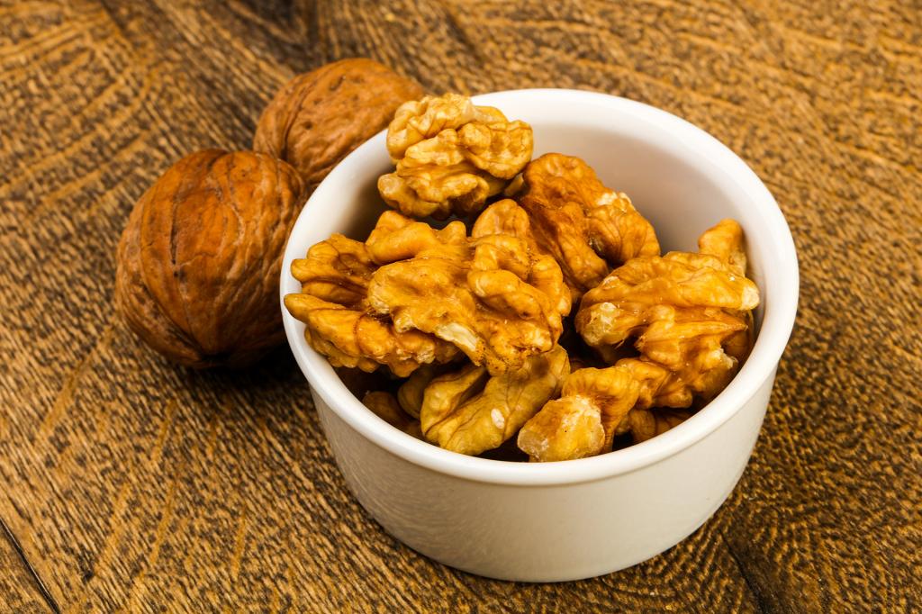 Польза грецких орехов