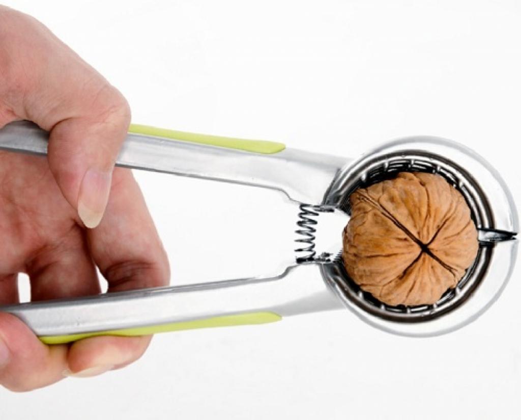 как открыть орех грецкий 