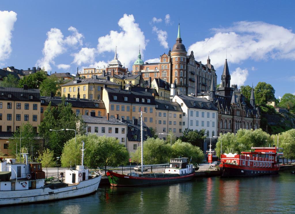 налоги в швеции для физических лиц