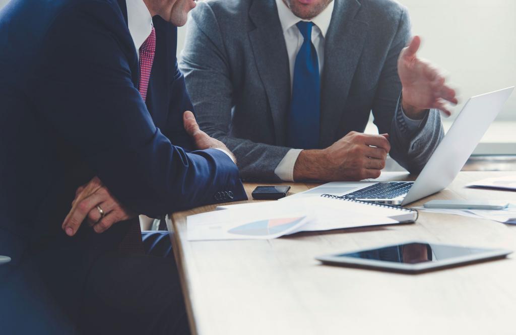 Собеседование предпринимателей