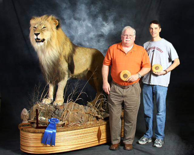 человек который делает чучела животных