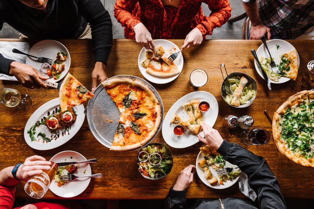 придумать название пиццерии